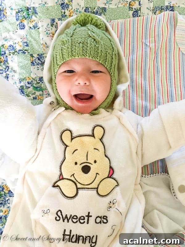 Baby Grant: 4-month Update