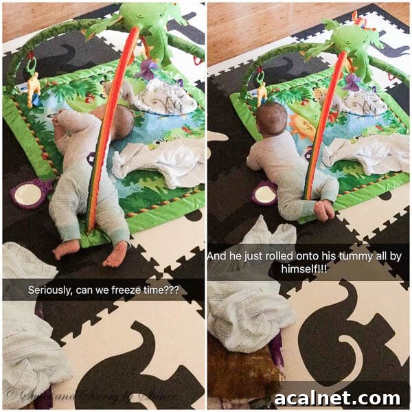 Baby Grant: 4-month Update