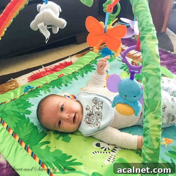 Baby Grant: 4-month Update