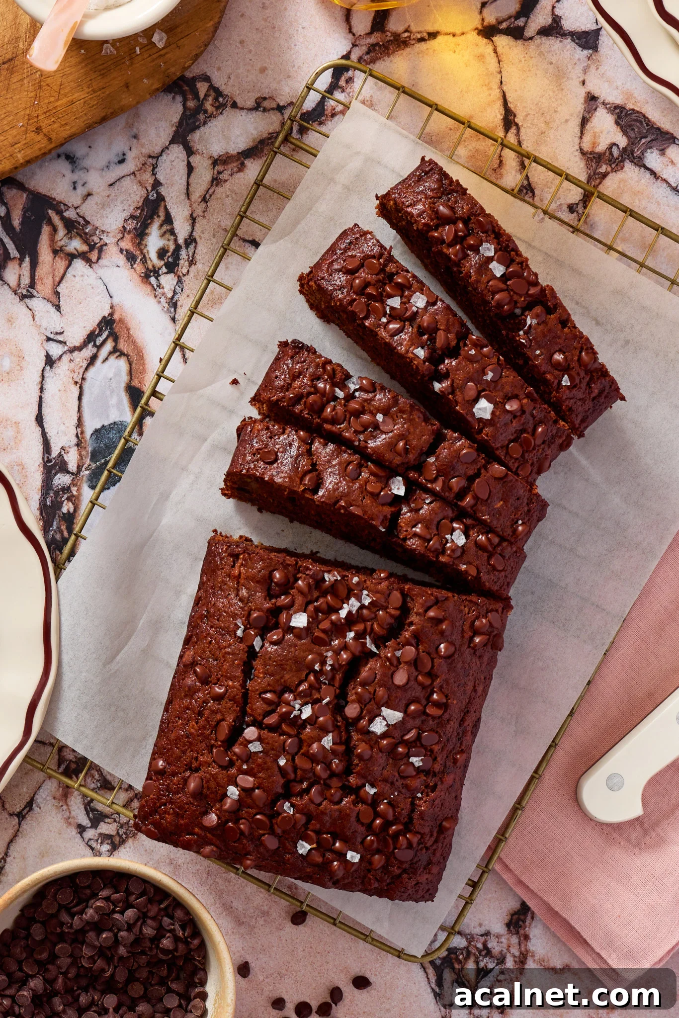 Olive Oil Chocolate Banana Bread Recipe for Moist Loaves 2 img 92790 1