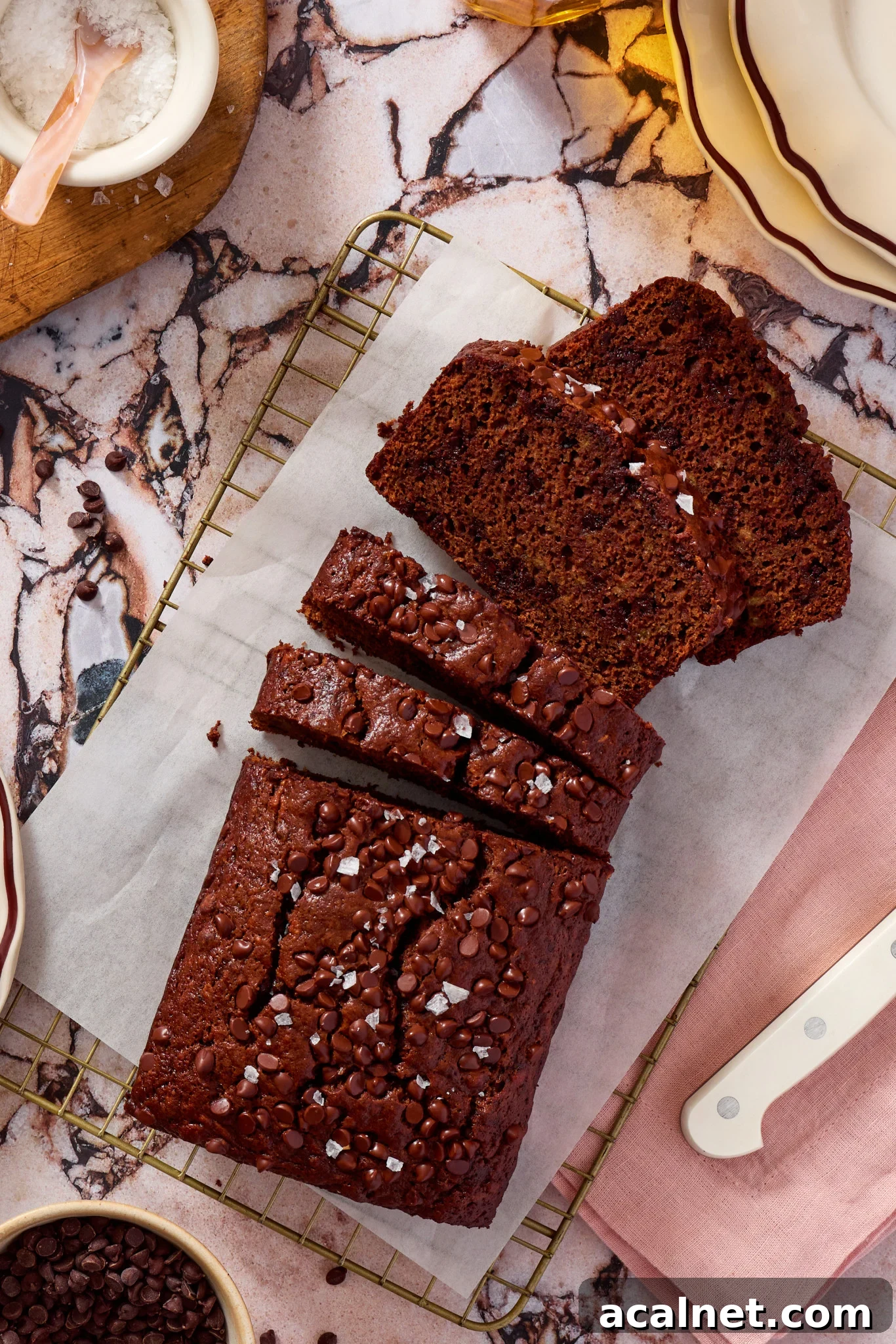 Olive Oil Chocolate Banana Bread Recipe for Moist Loaves 13 img 92790 13
