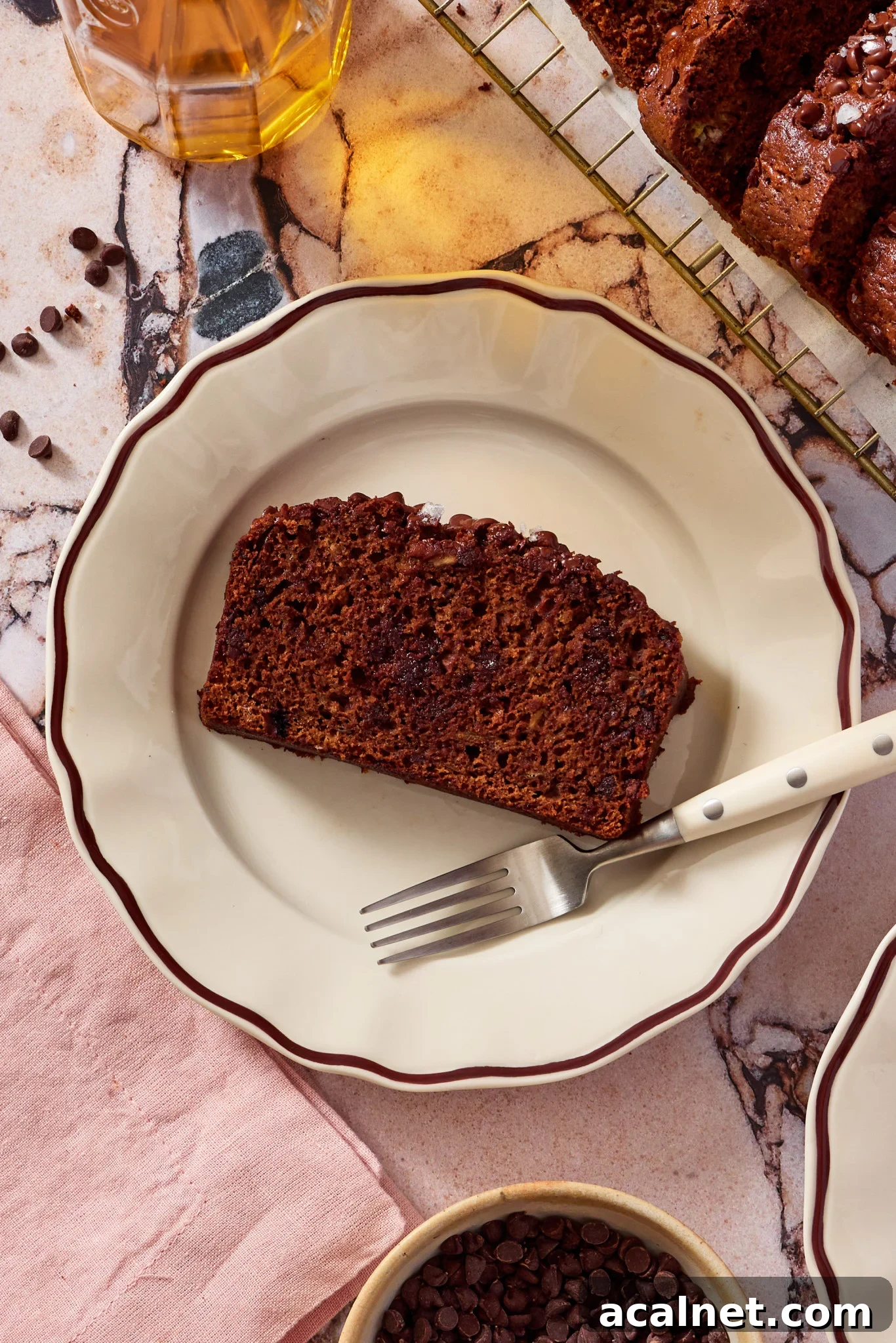 Olive Oil Chocolate Banana Bread Recipe for Moist Loaves 4 img 92790 4