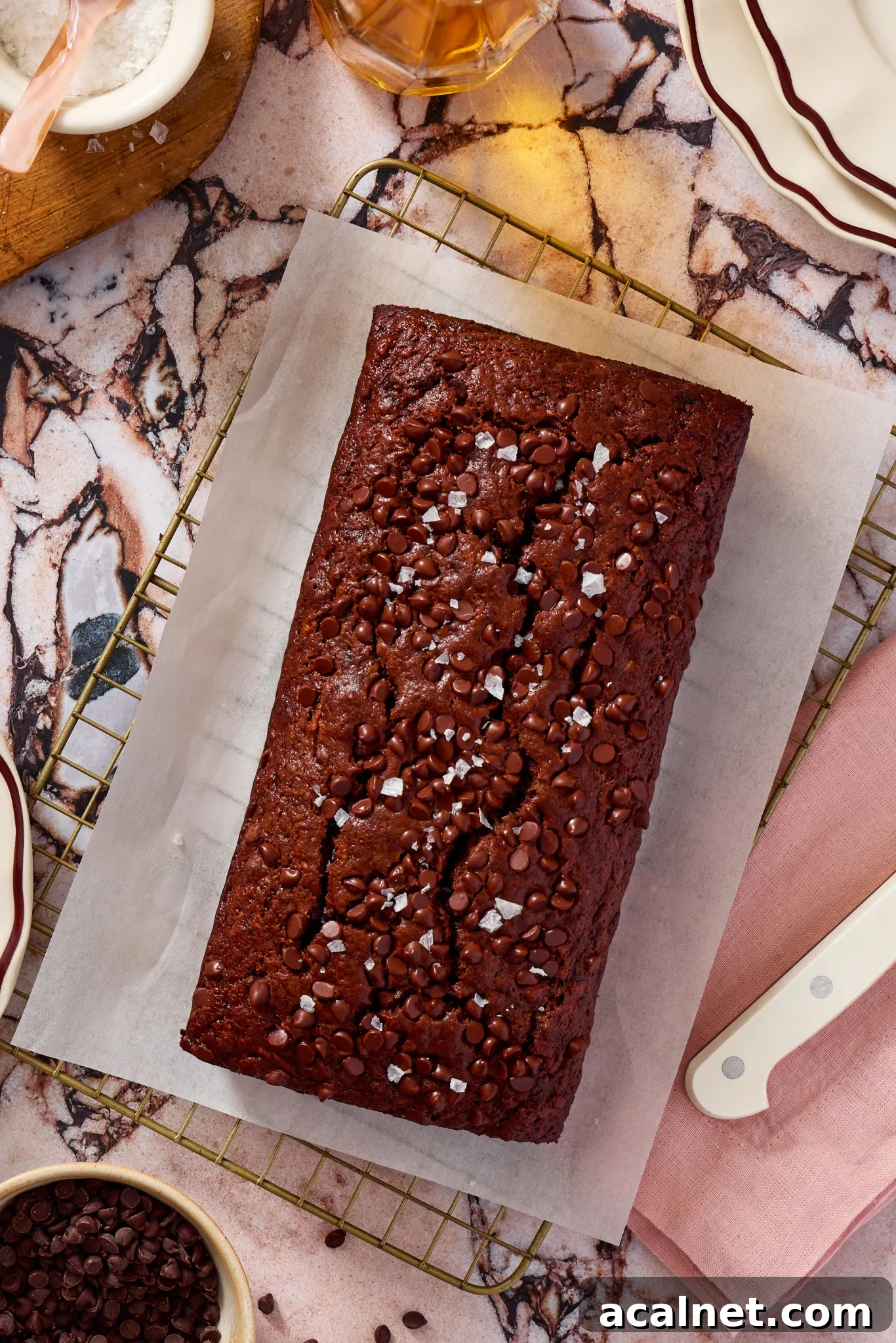 Olive Oil Chocolate Banana Bread Recipe for Moist Loaves 7 img 92790 7