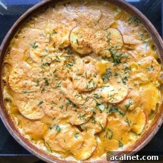 vegan scalloped potatoes
