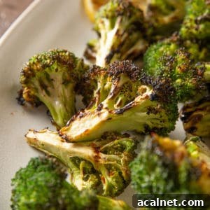 grilled broccoli recipe