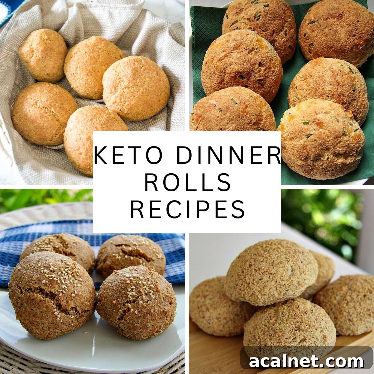 Keto dinner rolls recipes.