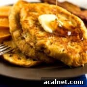 Melting Croissant French Toast