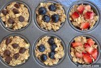 3-Ingredient Banana Oat Muffins