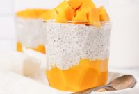 Creamy Mango Chia Pudding Recipe