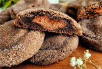 Decadent Double Chocolate Cheesecake Cookies