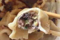 Handmade Chinese Pork and Vegetable Dumplings