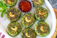 Hara Bhara Kebab: Spinach and Pea Patties Recipe