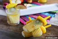 Sparkling Fruity Popsicle Cocktails