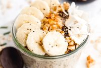 Banana Bread Overnight Oats Recipe: Make-Ahead Creamy Breakfast