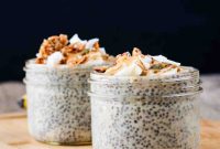 Creamy Banana Chia Seed Pudding Recipe