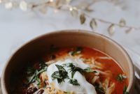 Protein-Packed Black Bean Soup for Vegetarians