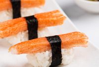 Kanikama Sushi: Imitation Crab Kani Roll Recipe