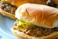 Copycat White Castle Sliders Recipe