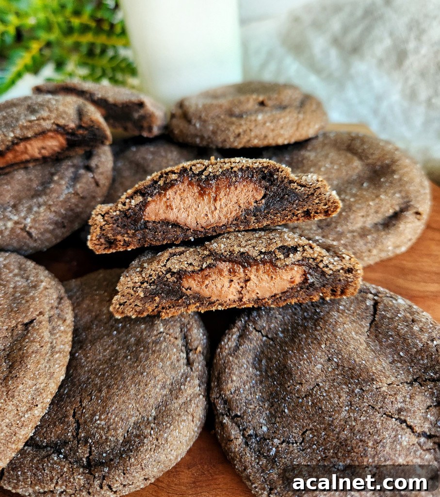 Double Chocolate Cheesecake Cookies