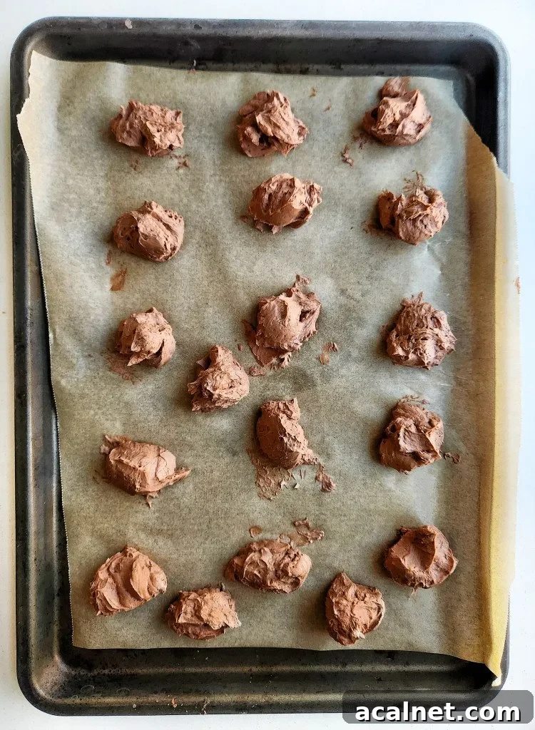 chocolate cheesecake filling