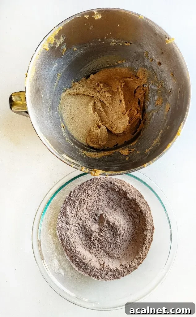 wet and dry ingredients