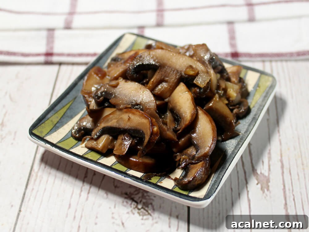 How to Make Sauteed Mushrooms with Onions 4 Sauteed Mushrooms and Onions3