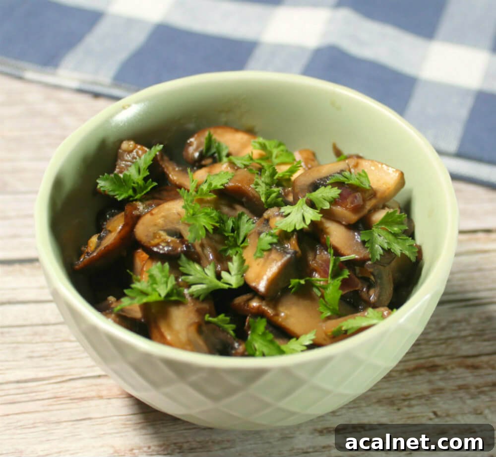 How to Make Sauteed Mushrooms with Onions 7 Sauteed Mushrooms and Onions6