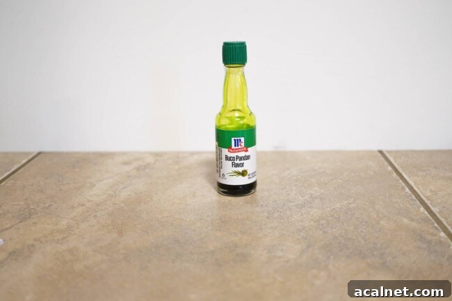 Buko Pandan Extract Flavor