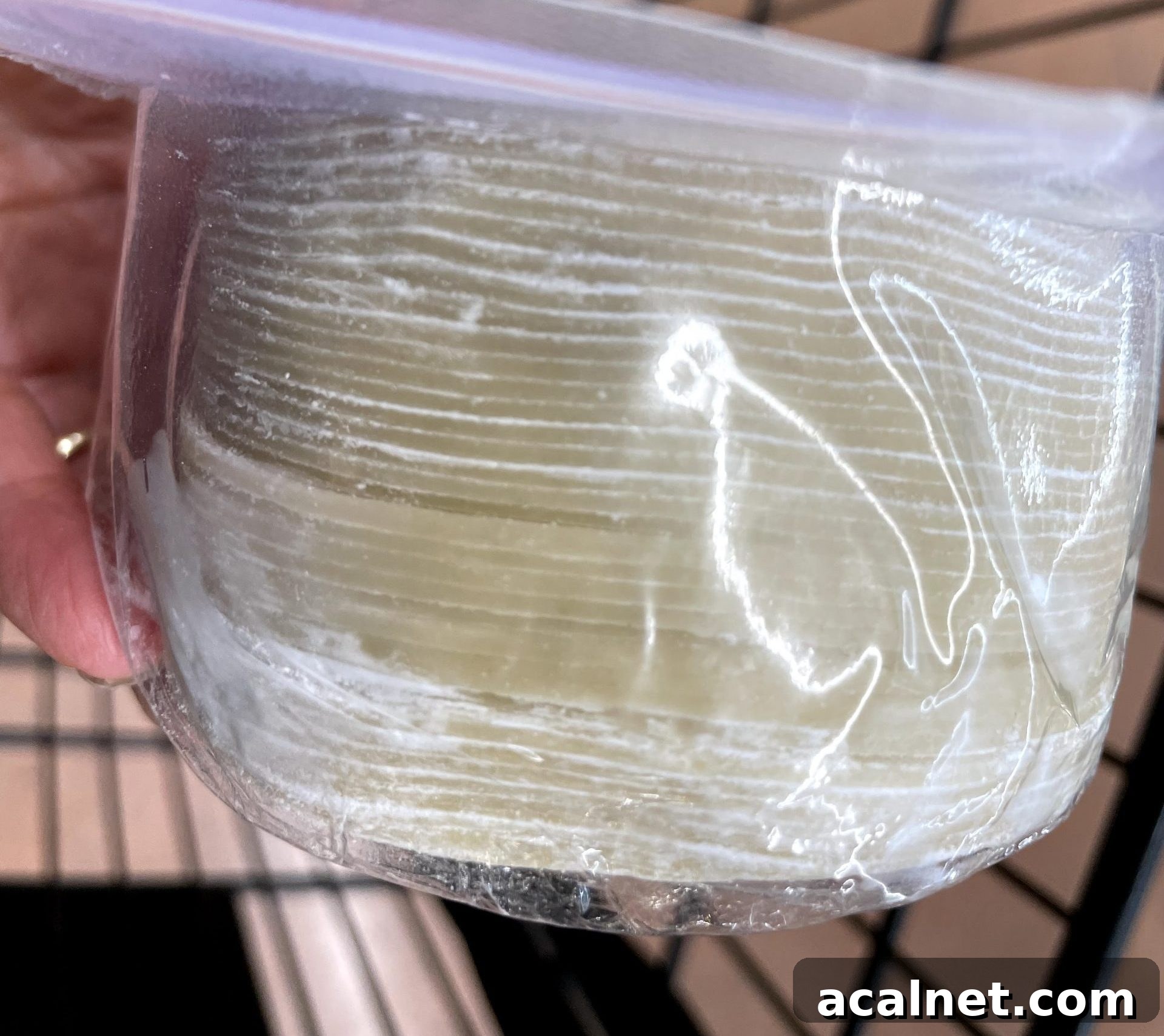 Potsticker wrapper thickness