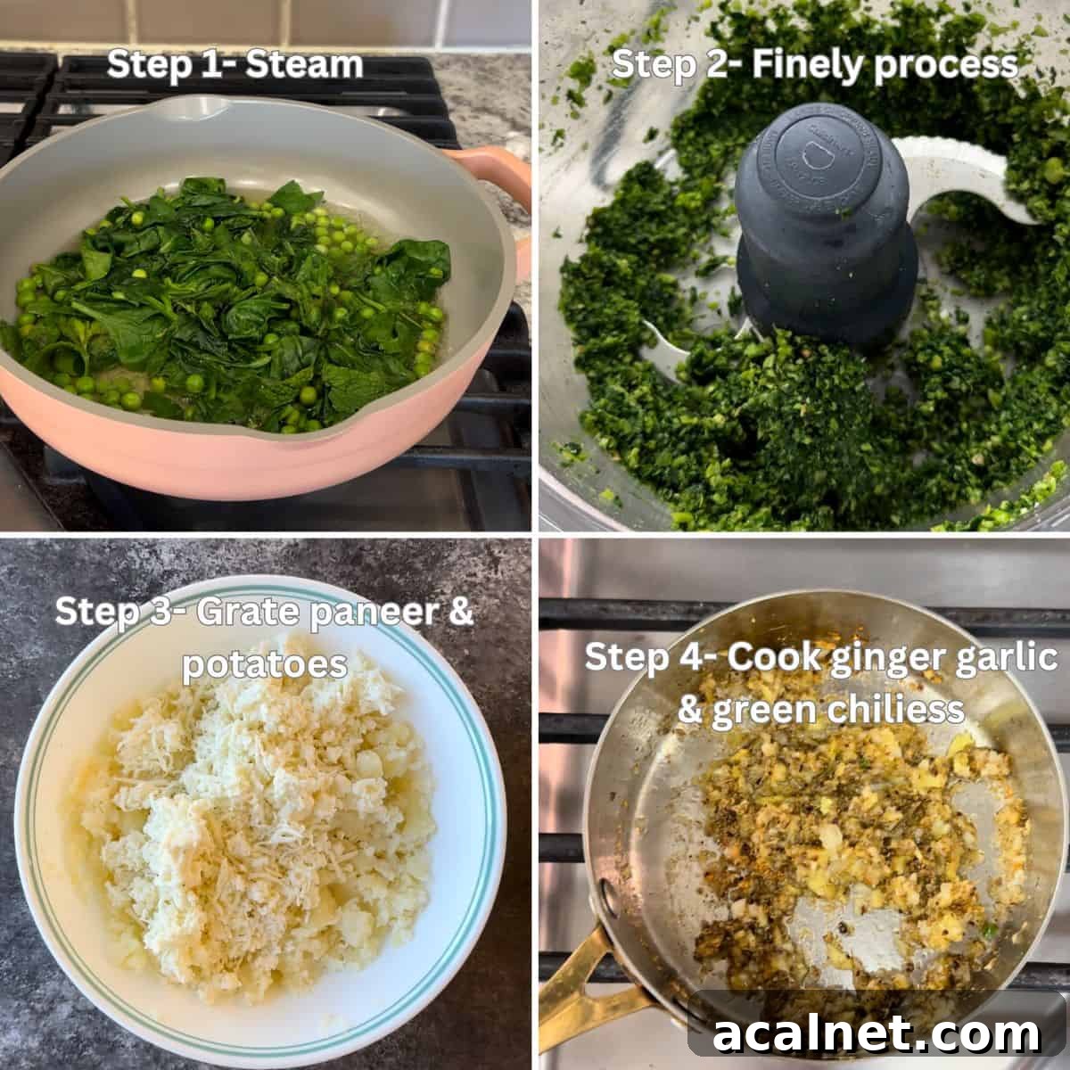 how to make hara bhara kebab
