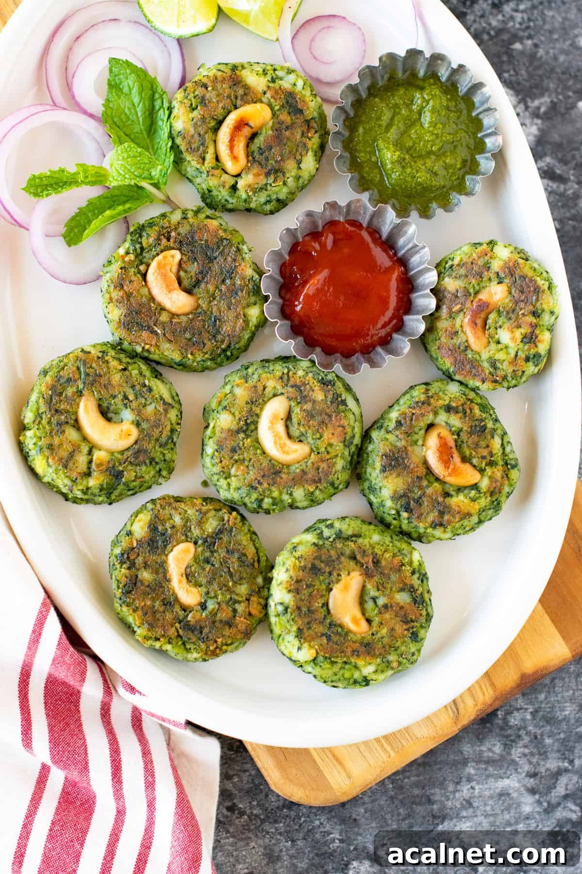 hara bhara kebab appetizer