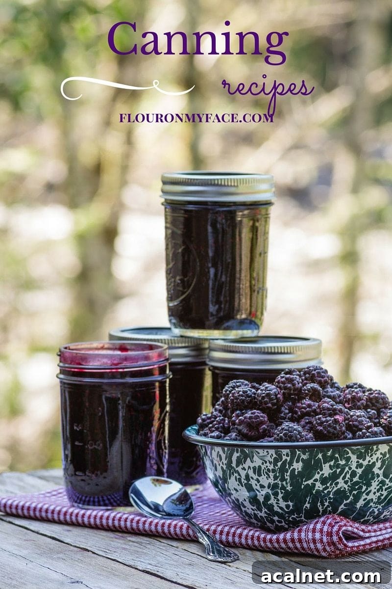 Canning and preserving recipes