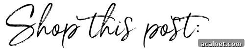 Script text reading: "shop this post"