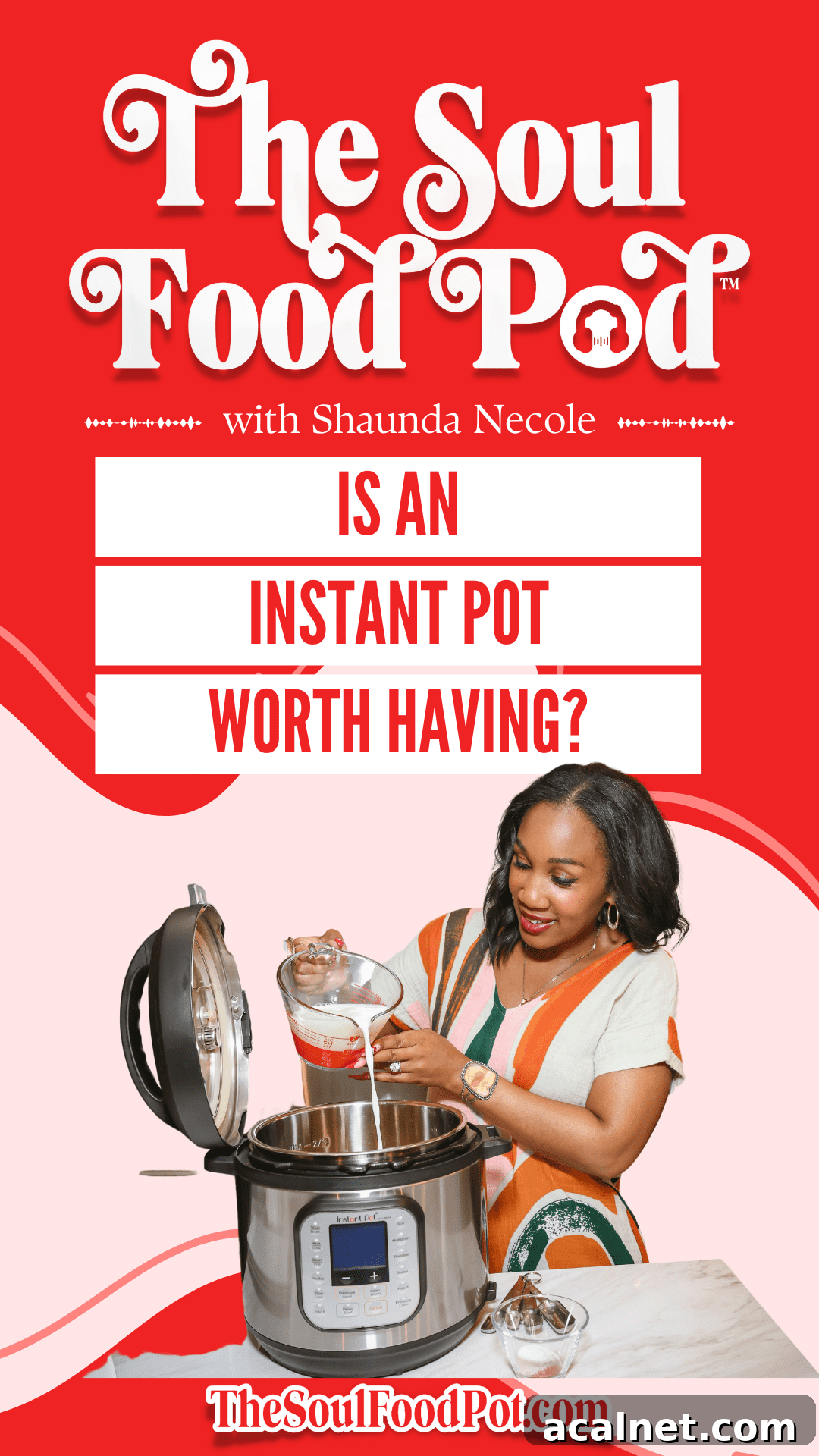 Soul Food Pod Episode 2: Is an Instant Pot Worth It? 12 The Soul Food Pod - What does an Instant Pot actually do?