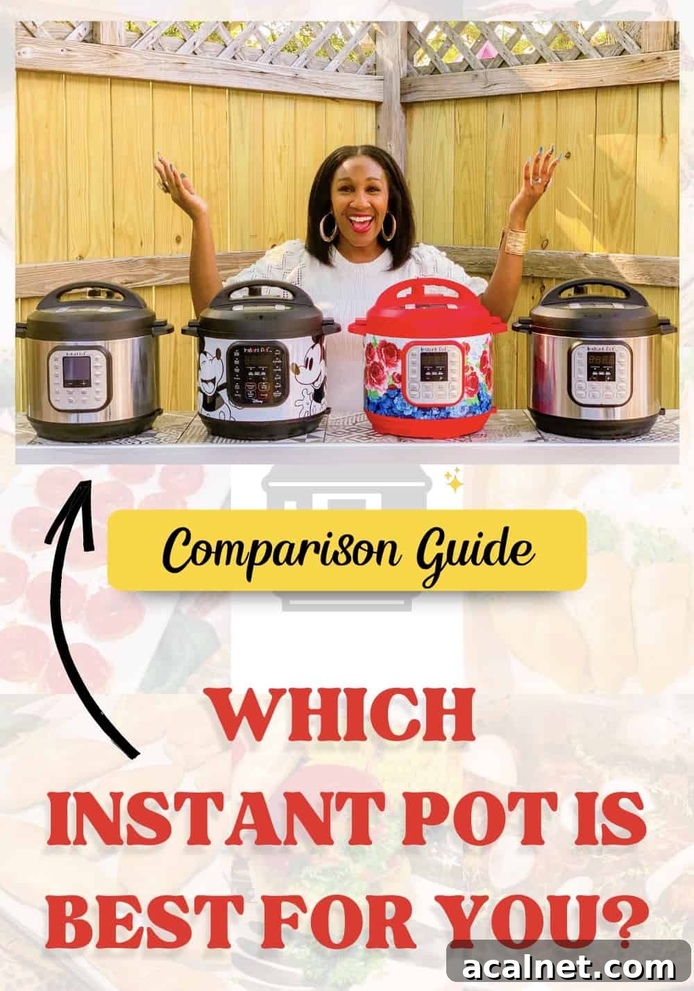 Instant Pot Comparison