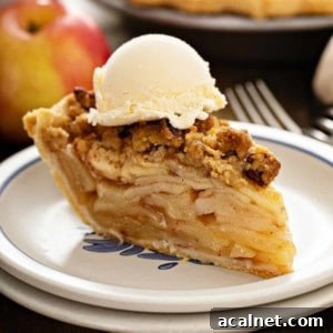 Homemade Apple Crumb Pie with Cinnamon Streusel 12 Apple crumb pie square image