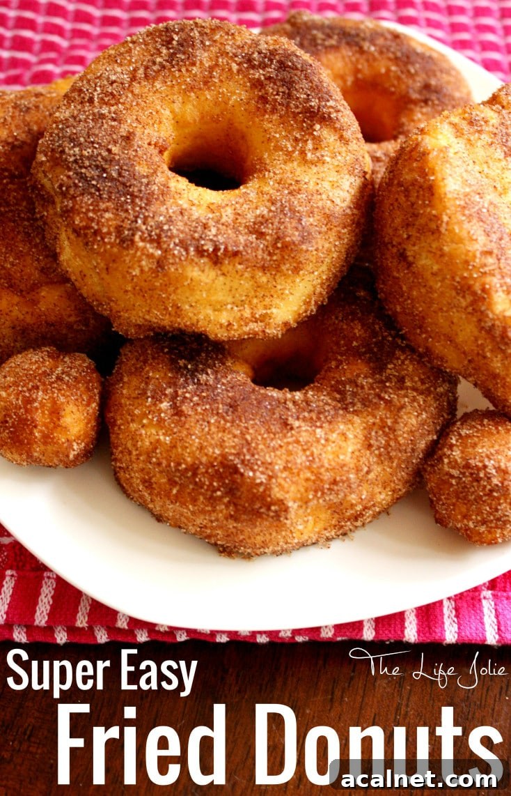 These Super Easy Fried Donuts are so delicious- I couldn't believe how quickly they were done. My family loved them! Click on the photo to read more...
