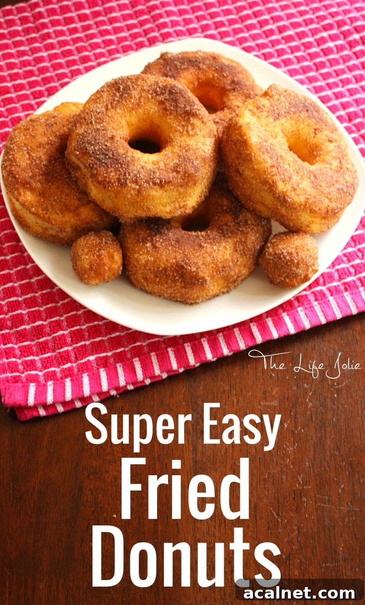 These Super Easy Fried Donuts are so delicious- I couldn't believe how quickly they were done. My family loved them! Click on the photo to read more...