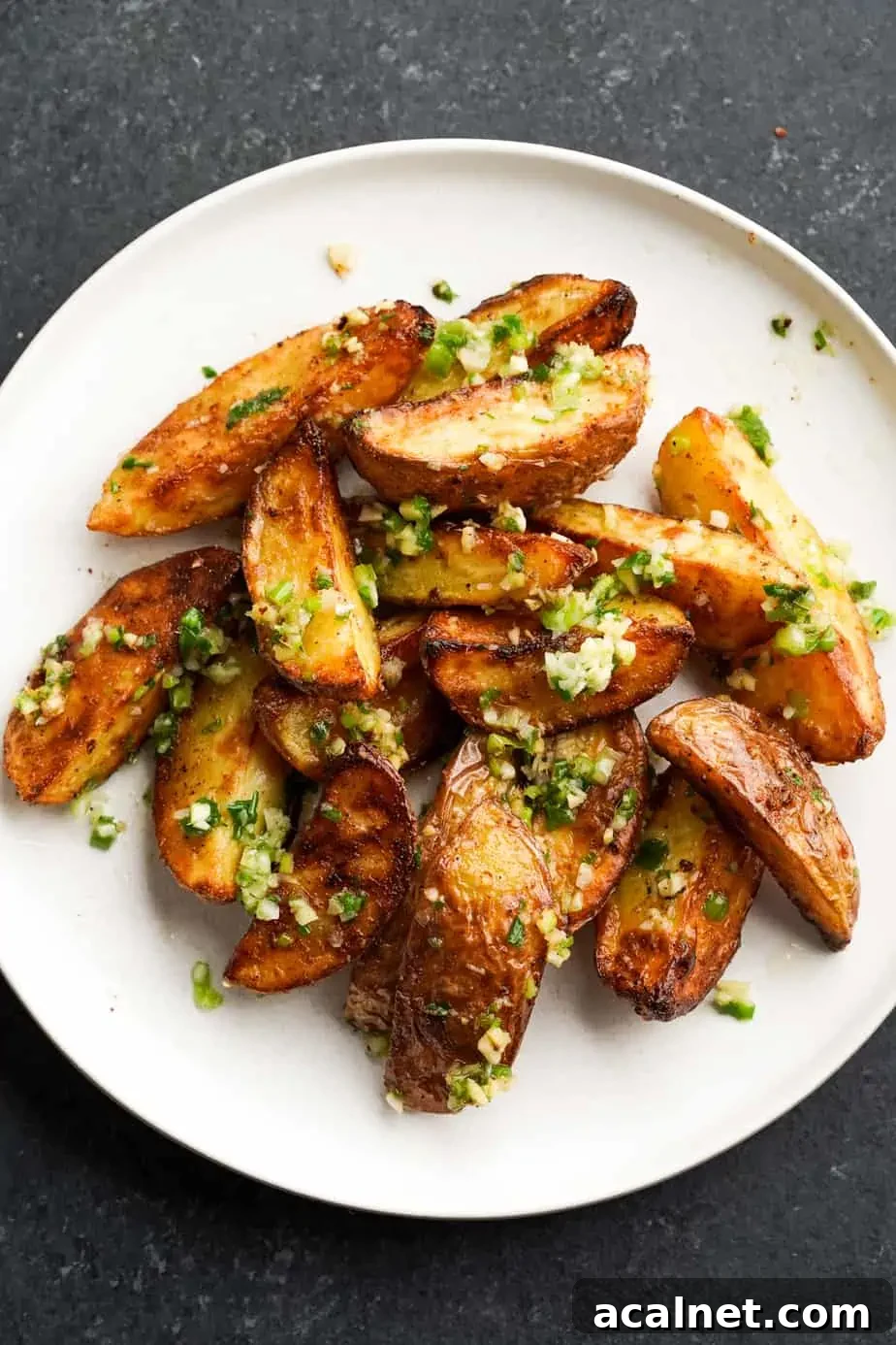 Crispy Air Fryer Potato Wedges Recipe 7 air fryer potato wedges 2