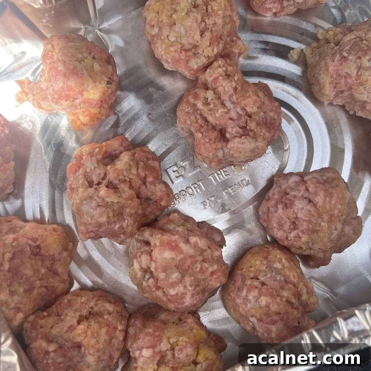 Smoked Meatballs with Tangy BBQ Glaze 5 img 47463 4