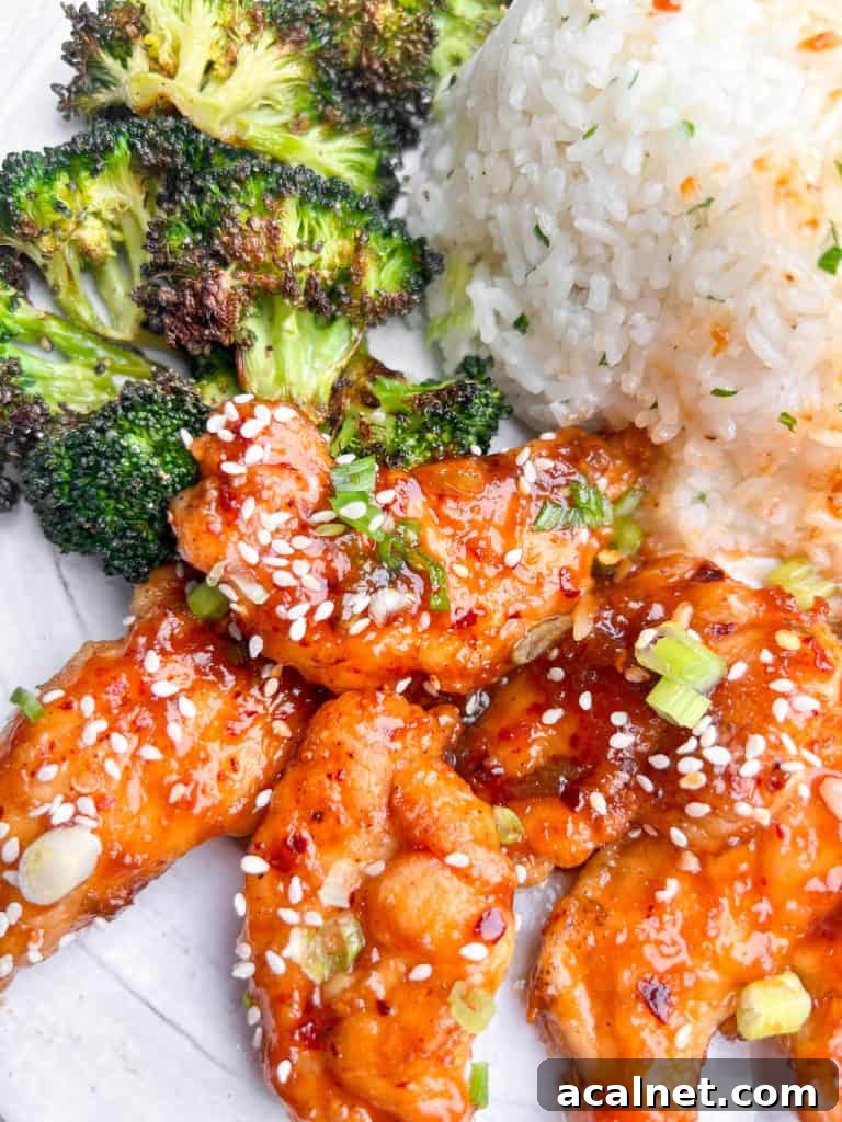 Sticky Chili Apricot Chicken