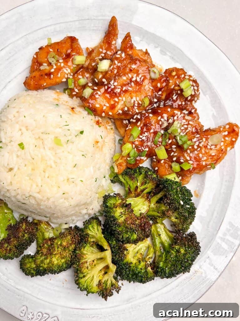 Sticky Chili Apricot Chicken