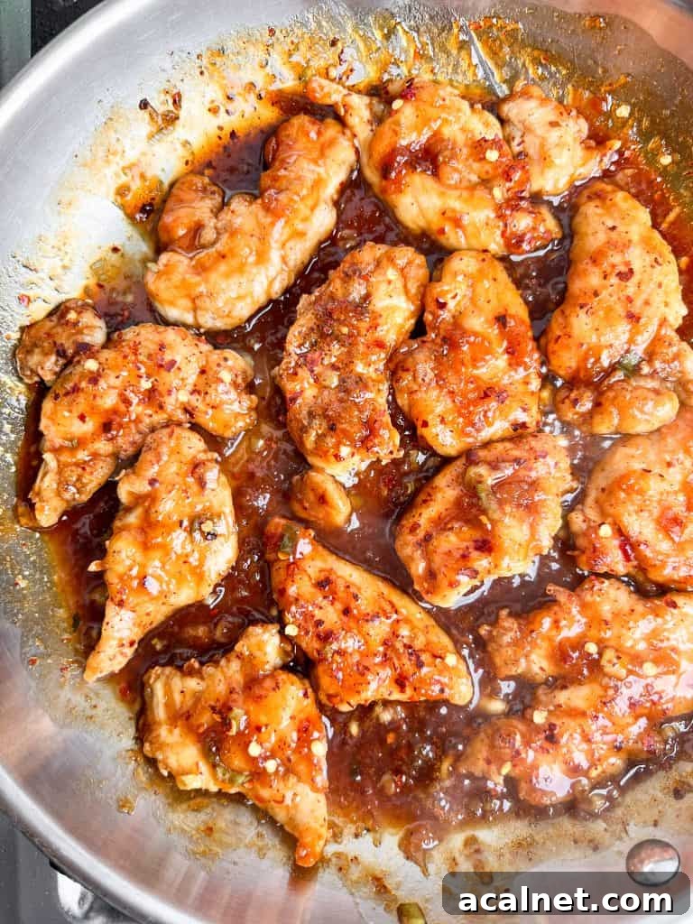 Sticky Chili Apricot Chicken