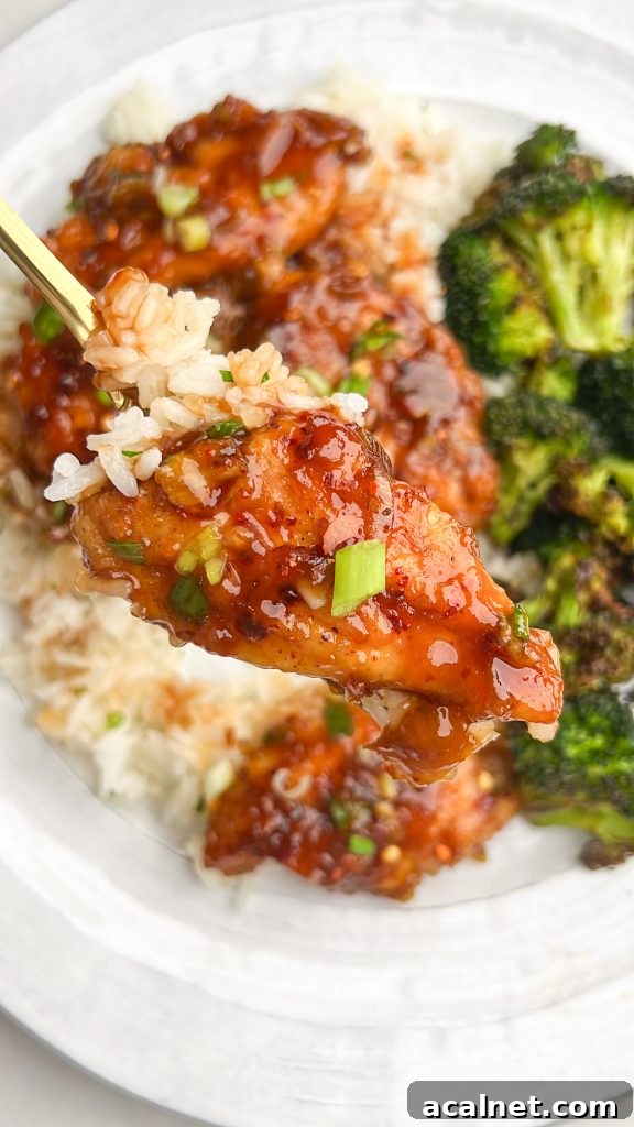 Sticky Chili Apricot Chicken