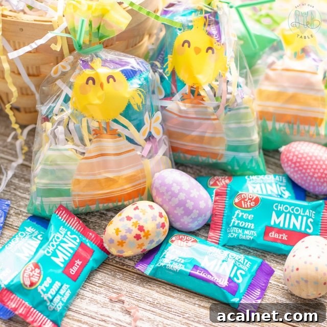 Chocolate dipped eggs and crispy nests