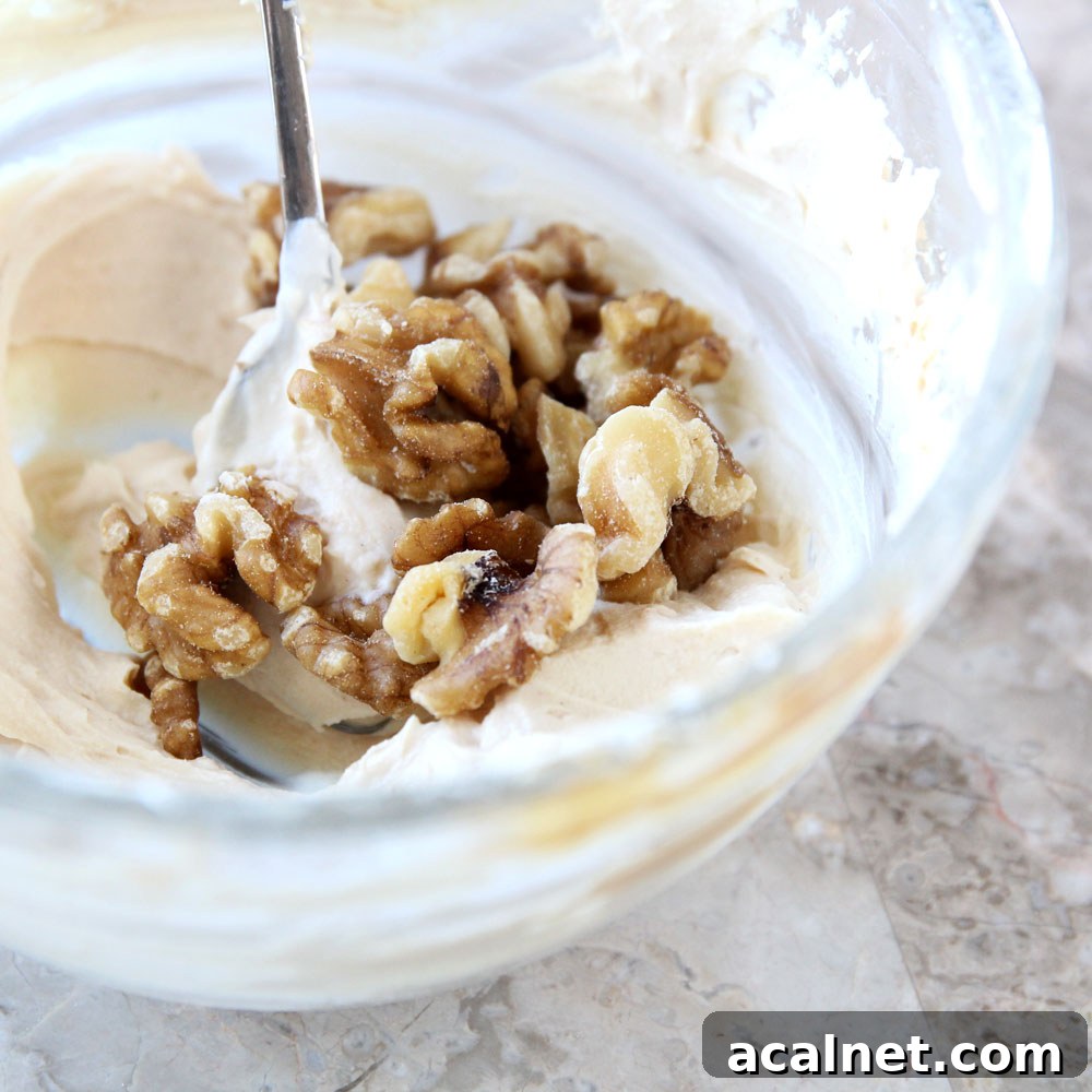 Walnut & Vegan Cream Cheese