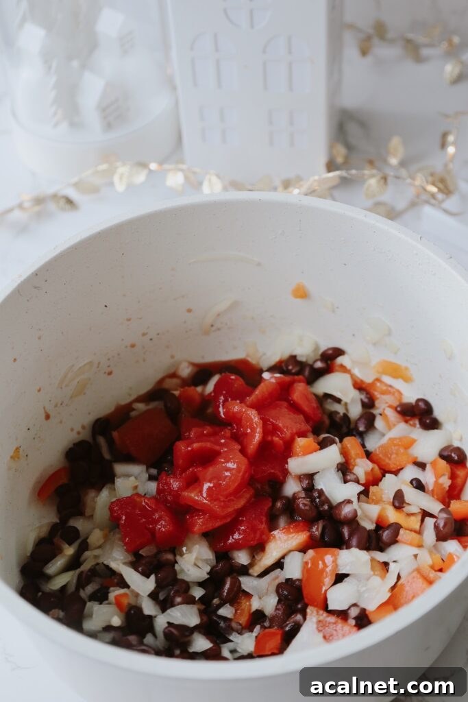 soup in pot