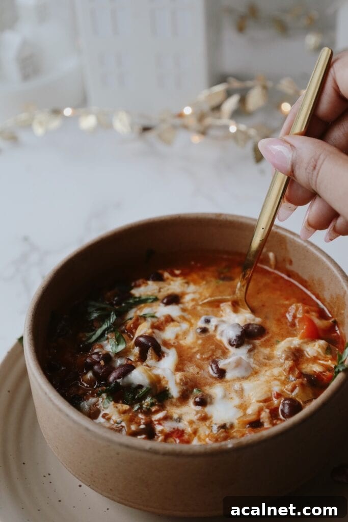 black bean soup