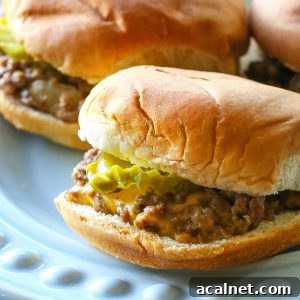 White Castle Sliders - party-friendly copycat sliders