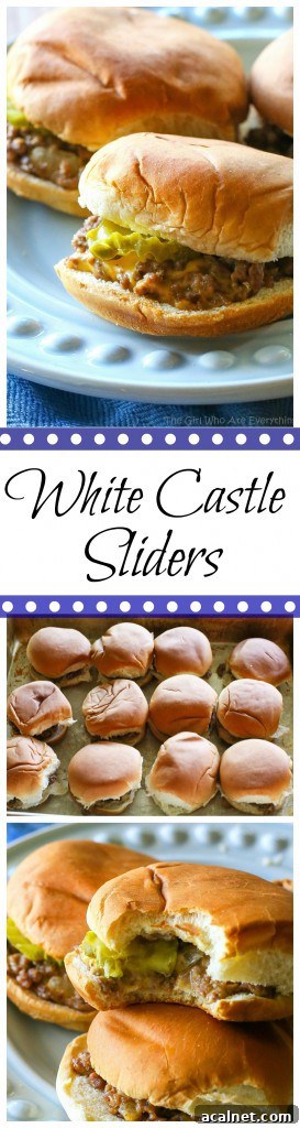 These White Castle Sliders are a copycat version of the famous sandwich.